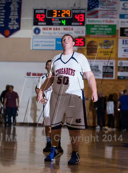 Thumbnail 1 in Modesto Christian vs Orestimba photogallery.