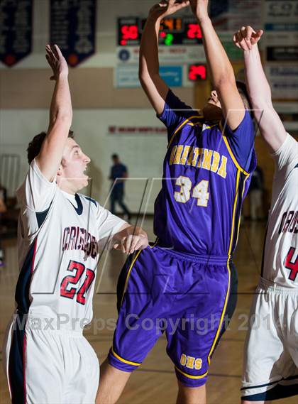Thumbnail 2 in Modesto Christian vs Orestimba photogallery.