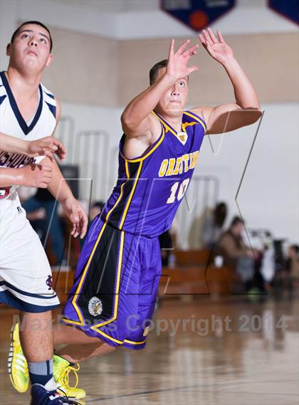Thumbnail 1 in Modesto Christian vs Orestimba photogallery.