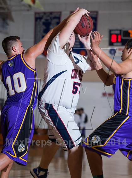 Thumbnail 3 in Modesto Christian vs Orestimba photogallery.