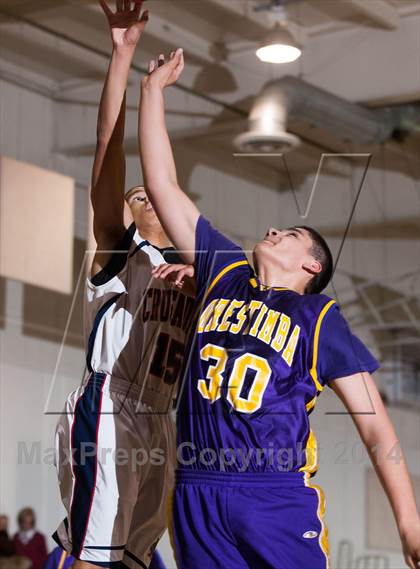 Thumbnail 3 in Modesto Christian vs Orestimba photogallery.