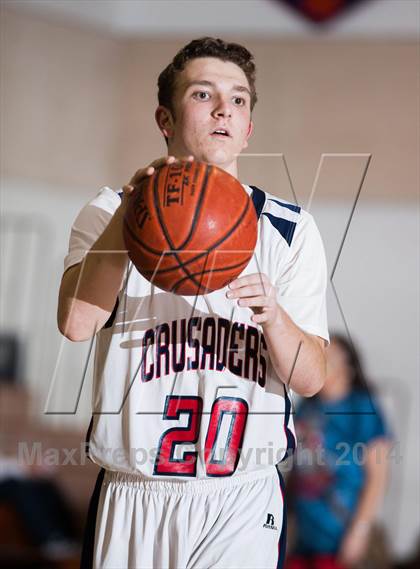 Thumbnail 1 in Modesto Christian vs Orestimba photogallery.
