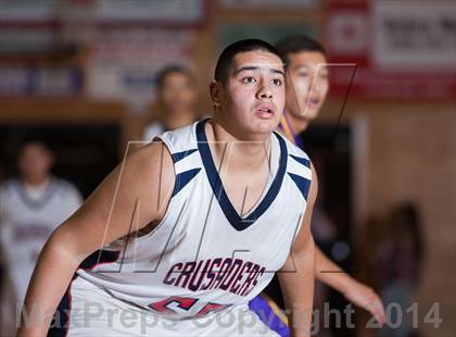 Thumbnail 2 in Modesto Christian vs Orestimba photogallery.