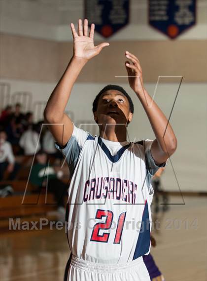 Thumbnail 1 in Modesto Christian vs Orestimba photogallery.