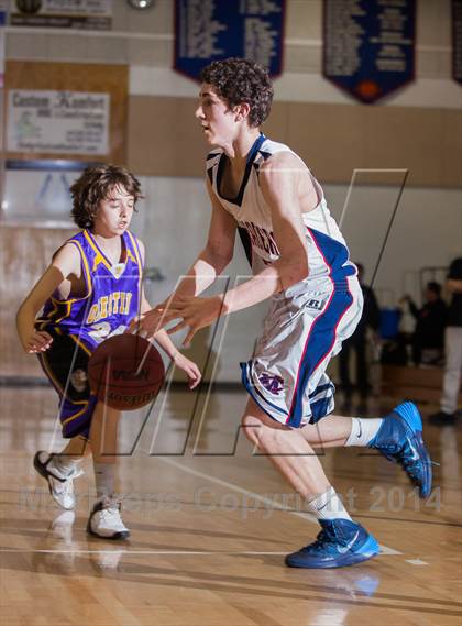Thumbnail 3 in Modesto Christian vs Orestimba photogallery.