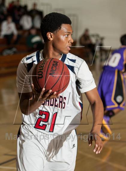 Thumbnail 2 in Modesto Christian vs Orestimba photogallery.