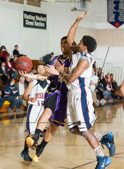 Thumbnail 1 in Modesto Christian vs Orestimba photogallery.