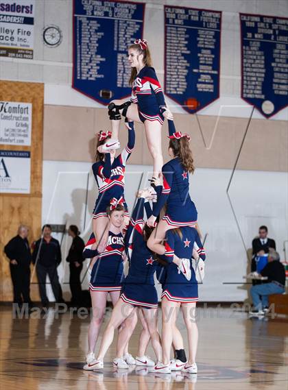Thumbnail 2 in Modesto Christian vs Orestimba photogallery.