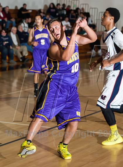 Thumbnail 3 in Modesto Christian vs Orestimba photogallery.