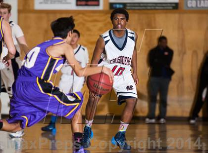 Thumbnail 2 in Modesto Christian vs Orestimba photogallery.