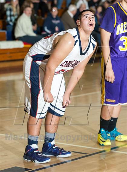 Thumbnail 3 in Modesto Christian vs Orestimba photogallery.