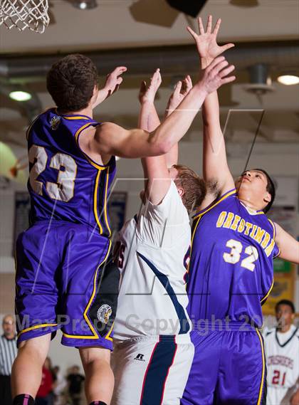 Thumbnail 1 in Modesto Christian vs Orestimba photogallery.