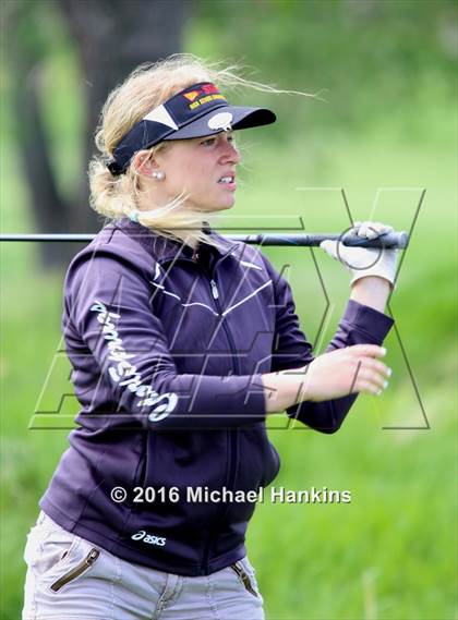 Thumbnail 1 in CHSAA 5A Girls Golf Championships photogallery.