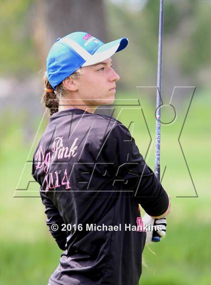 Thumbnail 3 in CHSAA 5A Girls Golf Championships photogallery.