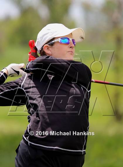 Thumbnail 1 in CHSAA 5A Girls Golf Championships photogallery.