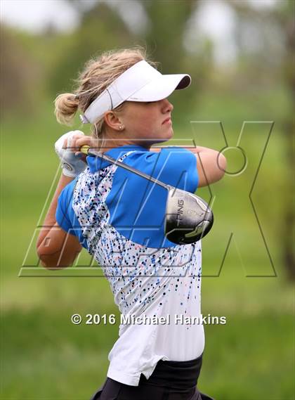 Thumbnail 3 in CHSAA 5A Girls Golf Championships photogallery.