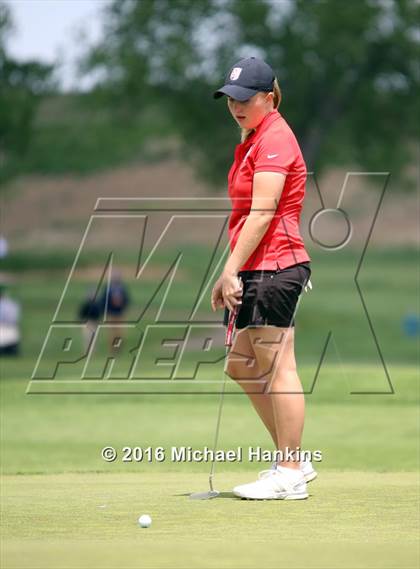 Thumbnail 1 in CHSAA 5A Girls Golf Championships photogallery.