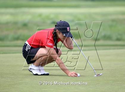 Thumbnail 1 in CHSAA 5A Girls Golf Championships photogallery.