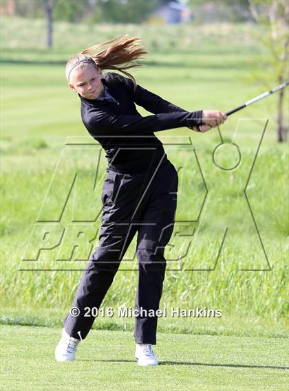 Thumbnail 1 in CHSAA 5A Girls Golf Championships photogallery.