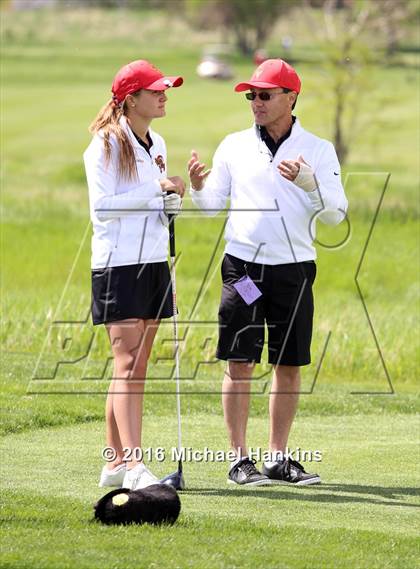 Thumbnail 3 in CHSAA 5A Girls Golf Championships photogallery.