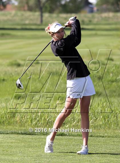 Thumbnail 2 in CHSAA 5A Girls Golf Championships photogallery.