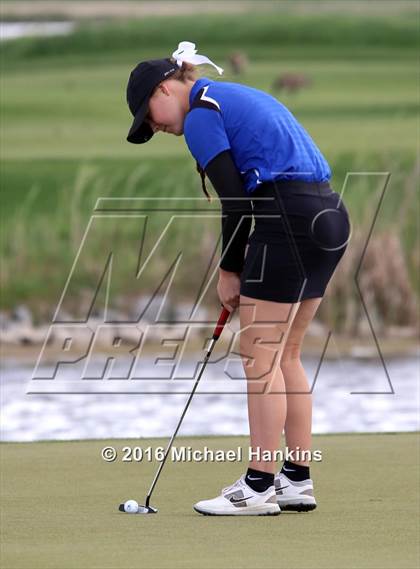 Thumbnail 1 in CHSAA 5A Girls Golf Championships photogallery.