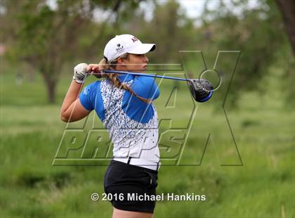 Thumbnail 3 in CHSAA 5A Girls Golf Championships photogallery.