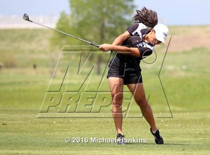 Thumbnail 1 in CHSAA 5A Girls Golf Championships photogallery.