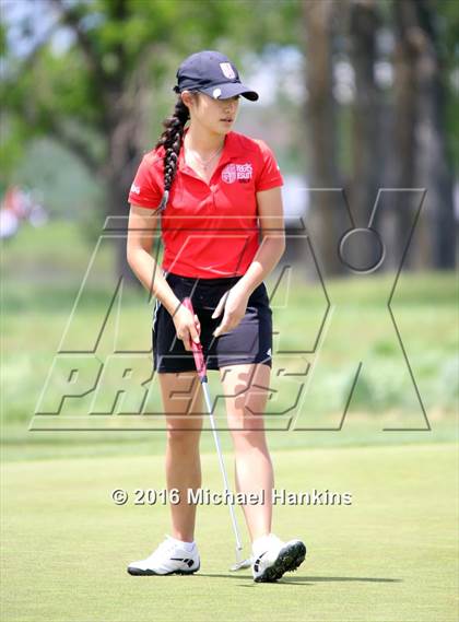 Thumbnail 2 in CHSAA 5A Girls Golf Championships photogallery.