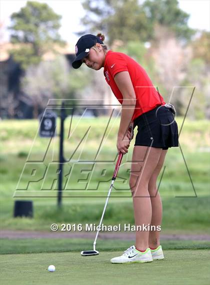 Thumbnail 1 in CHSAA 5A Girls Golf Championships photogallery.