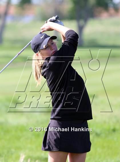 Thumbnail 3 in CHSAA 5A Girls Golf Championships photogallery.