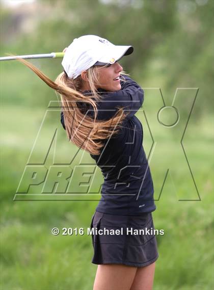 Thumbnail 1 in CHSAA 5A Girls Golf Championships photogallery.