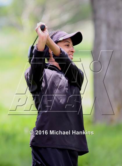 Thumbnail 3 in CHSAA 5A Girls Golf Championships photogallery.