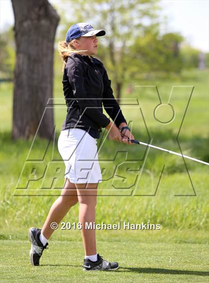 Thumbnail 2 in CHSAA 5A Girls Golf Championships photogallery.