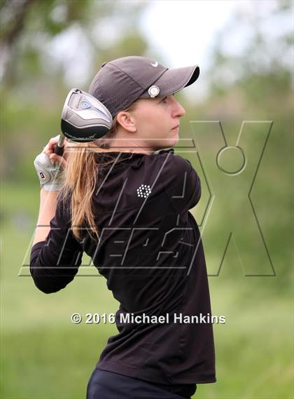 Thumbnail 2 in CHSAA 5A Girls Golf Championships photogallery.