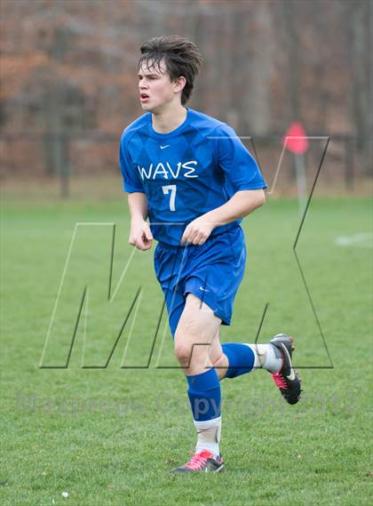 Thumbnail 3 in Darien @ Barlow (CIAC Class L 2nd Round) photogallery.