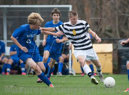 Thumbnail 3 in Darien @ Barlow (CIAC Class L 2nd Round) photogallery.