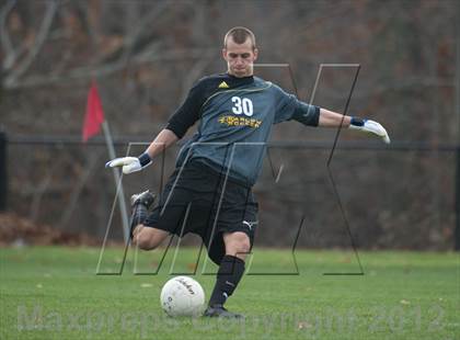 Thumbnail 3 in Darien @ Barlow (CIAC Class L 2nd Round) photogallery.