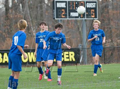 Thumbnail 1 in Darien @ Barlow (CIAC Class L 2nd Round) photogallery.