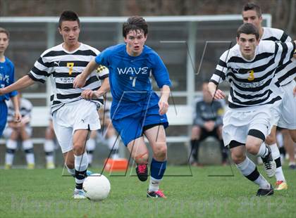 Thumbnail 2 in Darien @ Barlow (CIAC Class L 2nd Round) photogallery.