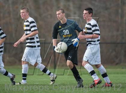 Thumbnail 3 in Darien @ Barlow (CIAC Class L 2nd Round) photogallery.