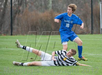 Thumbnail 1 in Darien @ Barlow (CIAC Class L 2nd Round) photogallery.