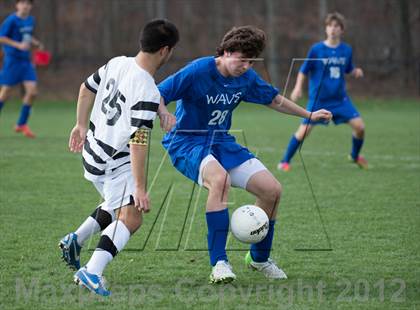 Thumbnail 1 in Darien @ Barlow (CIAC Class L 2nd Round) photogallery.