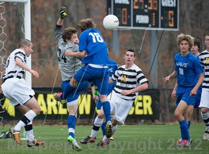 Thumbnail 1 in Darien @ Barlow (CIAC Class L 2nd Round) photogallery.