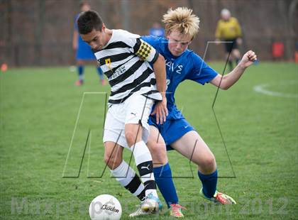 Thumbnail 2 in Darien @ Barlow (CIAC Class L 2nd Round) photogallery.