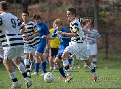 Thumbnail 2 in Darien @ Barlow (CIAC Class L 2nd Round) photogallery.