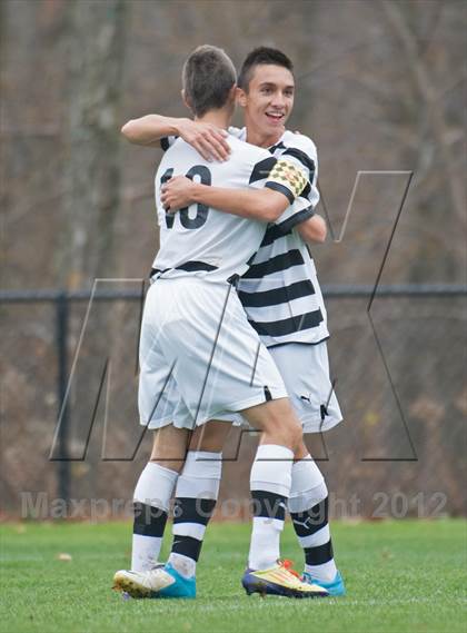 Thumbnail 2 in Darien @ Barlow (CIAC Class L 2nd Round) photogallery.