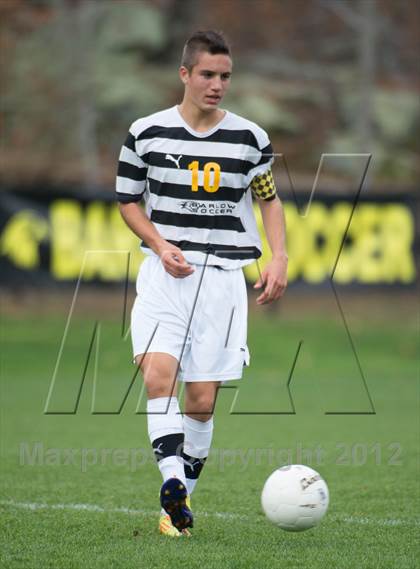 Thumbnail 1 in Darien @ Barlow (CIAC Class L 2nd Round) photogallery.