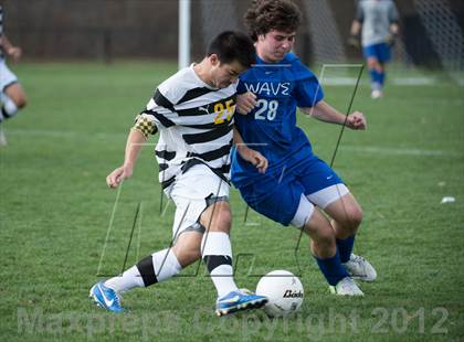 Thumbnail 1 in Darien @ Barlow (CIAC Class L 2nd Round) photogallery.