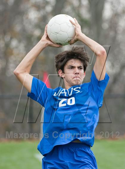 Thumbnail 1 in Darien @ Barlow (CIAC Class L 2nd Round) photogallery.